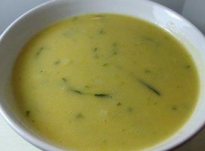 Zucchini Soup