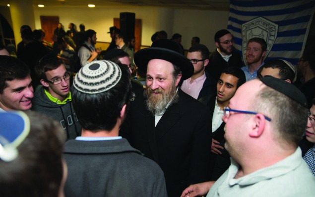 Rabbi Moshe Weinberger’s appointment as mashpia at YU indicates just how deeply the neo-Chassidus movement has impacted the Modern Orthodox world.  Photo courtesy of Yeshiva University 