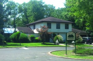 A scenic view of Cherry Hill, New Jersey.  Photo courtesy of Rabbi Serebrowski  