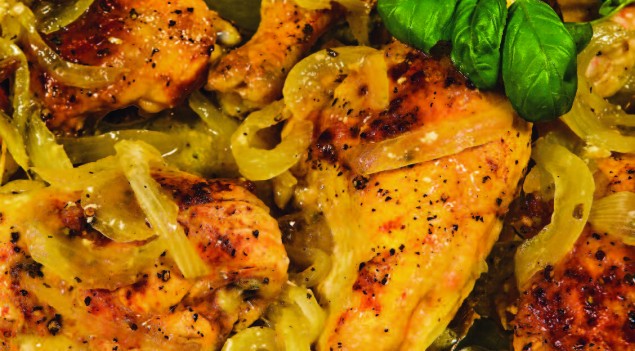 Honey Basil Chicken