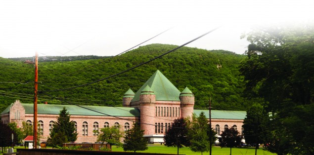 Eastern Correctional Facility in Upstate New York. Photos: Esther Chill www.estherchill.com