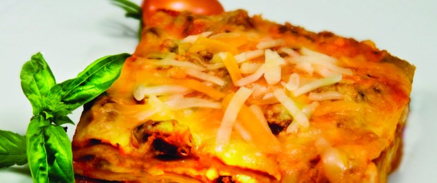 Enchilada Lasagna