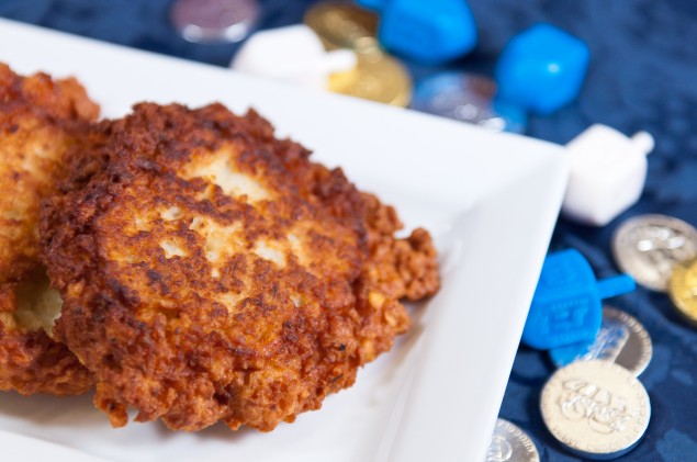 Lynn’s Latkes from Cooked Potatoes Photo: Nick Uliveri Photography