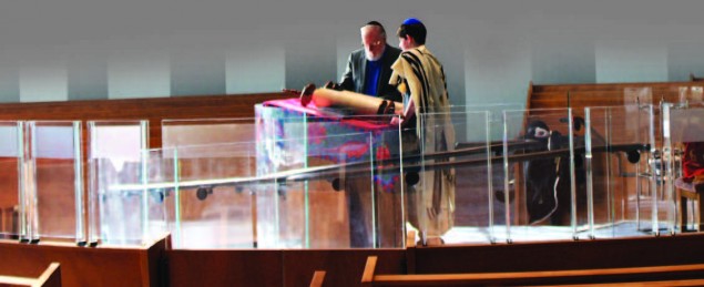 he interior of the new Lincoln Square Synagogue, a fifty-million dollar project. Photo: Cetra/CRI Architecture PLLC