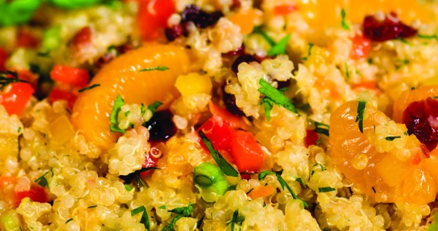 Rainbow Quinoa Salad