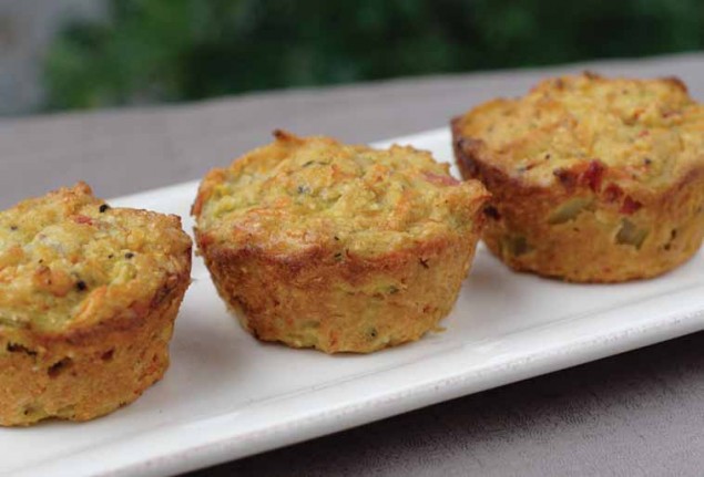 veg muffins