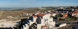 View west toward the Mediterranean Sea from the Mitzpor HaElef observation platform in Neve Daniel. The view encompasses some of the homes in Neve Daniel, Beitar, the largest city in Gush Etzion, Tzur Hadassah and Arab villages that dot the Judean Mountains as they descend to the coast. On a clear day, the cities of Ashkelon, Ashdod, Beit Shemesh and the Gaza Strip, as well as the sea, are all visible from this viewpoint. Photo: Yehoshua Halevi