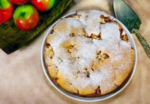 Easiest Apple Cake Photo: Doug Gilletz