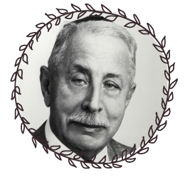 Harold M. Jacobs, father of Paul Jacobs and former president of the OU. Courtesy of Yeshiva University Archives, Harold M. Jacobs Papers