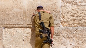 israel soldier kotel