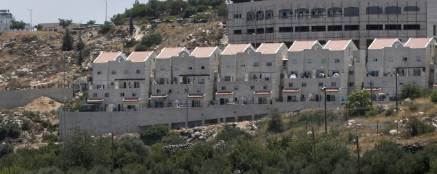 A general view of Kiryat Arba, in Southern West Bank, adjoining the city of Hevron. Photo: Michal Fattal/Flash90