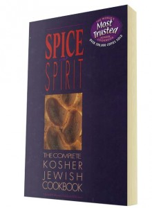 Known fondly as the “Purple Cookbook,” Spice and Spirit: The Complete Kosher Jewish Cookbook, published by Lubavitch, has become the go-to cookbook for many Jewish women for its easy-to-use recipes and interwoven notes on Jewish law, tradition and spirituality.